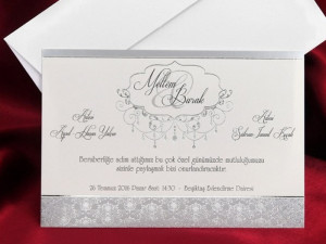 Invitații de nuntă 2631 - Eleganță și Stil 1 2631